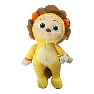 Cocomelon JJ in Lion Costume Plush Doll – 2021 Moonbug Entertainment – 8” Soft T